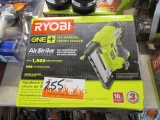 RYOBI 18VOLT NARROW CROWN STAPLER, TOOL ONLY