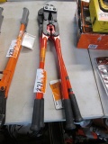 PAIR OF POWER LINK BOLT CUTTERS 24''