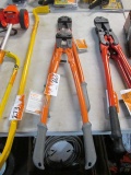 PAIR OF HDX 24'' BOLT CUTTERS