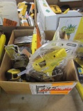 BOX STANLEY MINI GLUE GUNS AND 3 TAPES