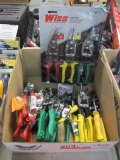 BOX OF ASSORTED WISS AVIATION SNIPS
