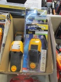 LOT OF 3 ZIRCON HD70 AND 1 ZIRCON HD 80 STUD FINDER