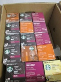 BOX 15 STARBUCKS KCUPS 10 PACKS ASSORTED ROASTS