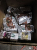 BOX OF 12 ASSORTED STARBUCKS 12 OZ GROUND COFFEES