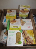 2 BOXS - OF FIBER ONE BARS AND BISCUITS, AND NATURES PATH CEREALS