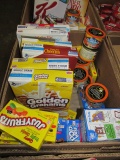 2 BOXS - CEREALS, NUTS, POP TARTS, ANNIES COOKIE MIX QUACKER CHEWY MIX