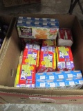 2 BOXES - MAY, JUICE BOXES, FROSTING AND CONDENSED MILK