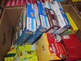 2 BOXES ASSORTED CEREALS, KNORR BEEF BOUILLON AND COOKIE MIX