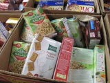 2 BOXES - BETTY CROKER SUDDENLY SALAD MIX, KASHI CRACKERS AND FIBER ONE BAR