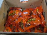 BOX OF REESER'S PEANUT BUTTER CUPS