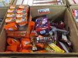 BOX REESERS SNACKS, CADBURY, BUTTERFINGER, HERSHEYS CANDIES