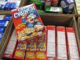 2 BOXES - CAPTAIN CRUNCH, FROSTED WHEATS AND SNACK WELL MINTS