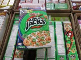 2 BOXES - CAPTAIN CRUNCH AND APPLE JACKS