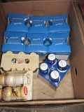 BOX OF ENSURE AND BOOST NUTRITION DRINKS