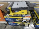 LOT OF 2 QEP 650XT 7'' WET TILE SAWS