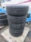 (5) GOODYEAR EAGLE 245/55R18 TIRES