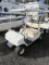 YAMAHA GAS POWERED GOLF CART W/CANOPY & GOLF BAG RACK