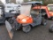 KUBOTA RTV900 2-PERSON UTILITY VEHICLE *NO KEY, *NON-RUNNING, *NON-TITLED UNIT