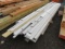 LOT OF ASSORTED LUMBER (SOME PRIMED)