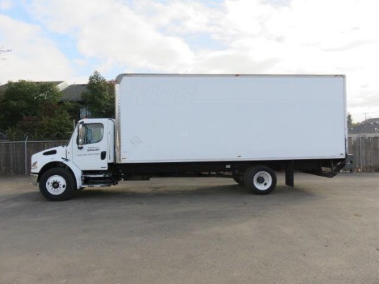 2004 FREIGHTLINER M2 BUSINESS CLASS 24' BOX TRUCK