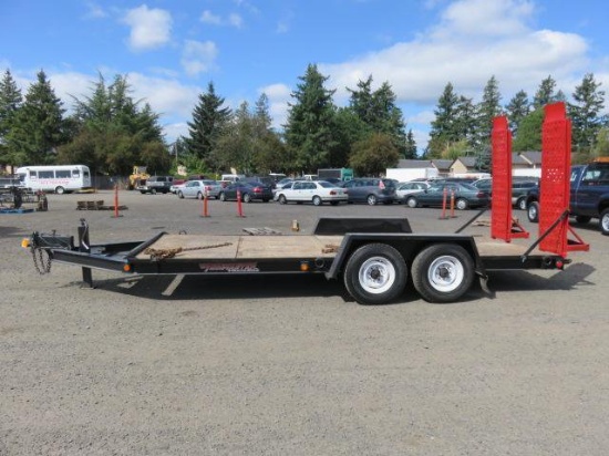 2006 TOWMASTER T-12DD 18' TRAILER