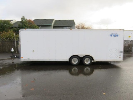 2003 HAULMARK EG65X24WT3 24' ENCLOSED TRAILER