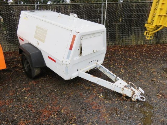 INGERSOLL-RAND E-30-W-C 30KW TOWABLE GENERATOR