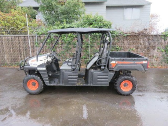 2012 BOBCAT 3400XL 4 PERSON UTV