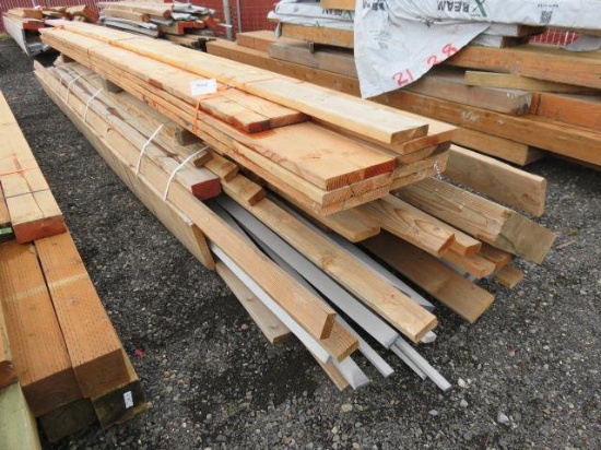 LOT OF ASSORTED LUMBER