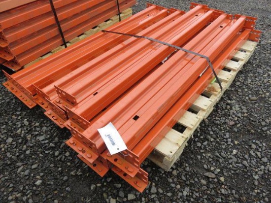 PALLET W/ (12) 54'' CROSSARMS