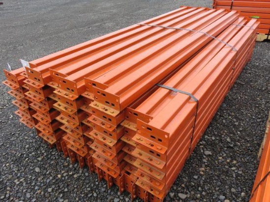 PALLET W/ (60) 96'' CROSSARMS