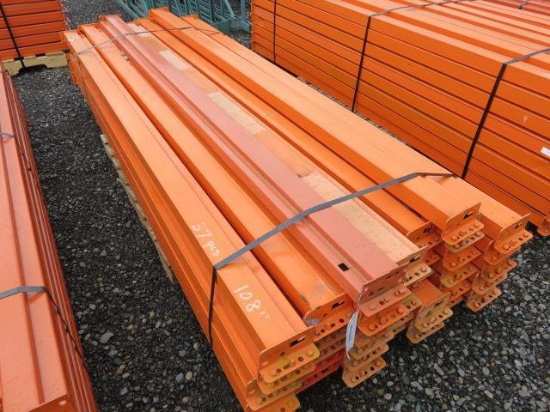 PALLET W/ (37) 108'' CROSSARMS