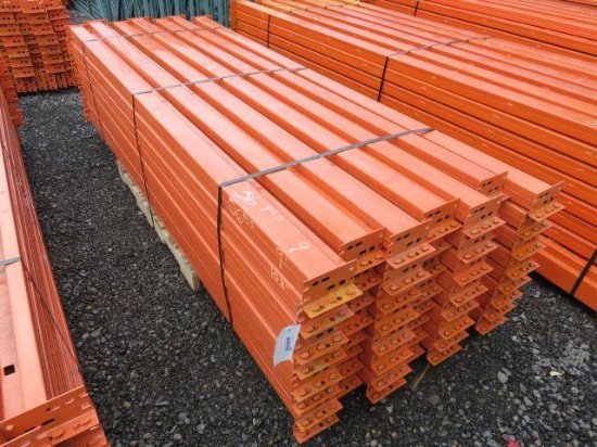PALLET W/ (56) 108'' CROSSARMS