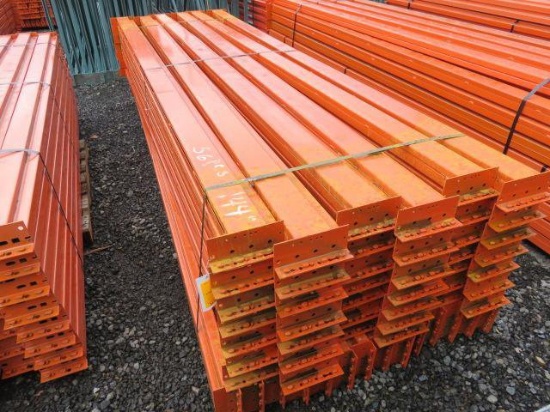 PALLET W/ (56) 144'' CROSSARMS