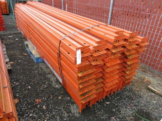 PALLET W/ (68) 144'' CROSSARMS