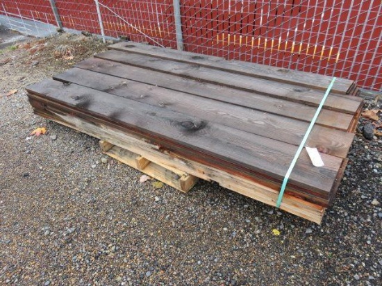 (55) 8' X 10'' X 1' FENCE BOARDS