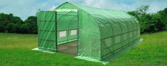 10' X 20' GREENHOUSE