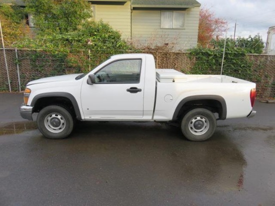 2007 CHEVROLET COLORADO PICKUP