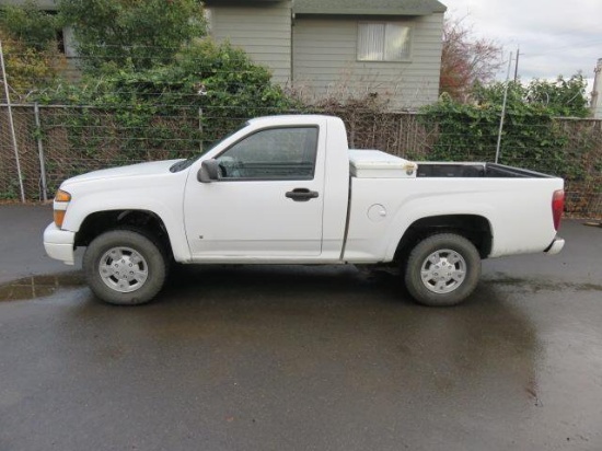 2008 CHEVROLET COLORADO LS PICKUP