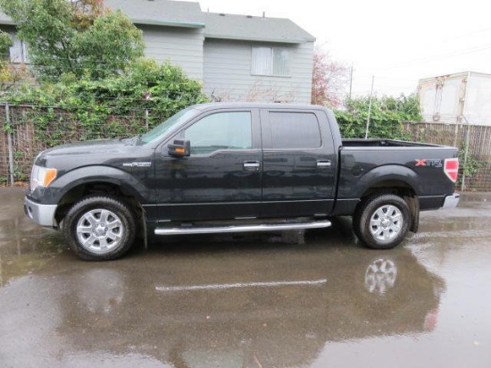 2014 FORD F150 XLT XTR CREW CAB PICKUP