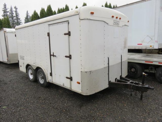 2001 HAULMARK GR85X14WT3 8' X 14' ENCLOSED TRAILER