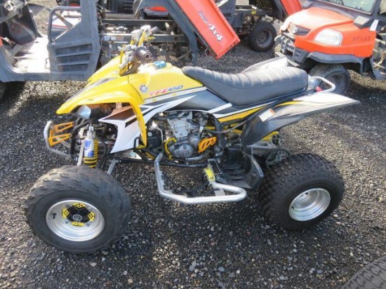 2005 YAMAHA YFZ450 QUAD