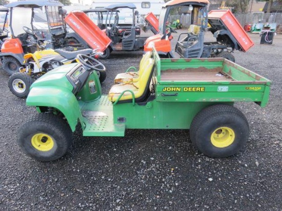 JOHN DEERE E GATOR 48 VOLT UTV