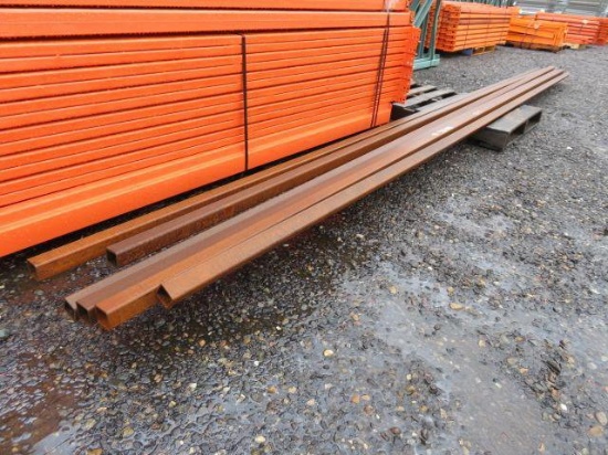 (6) 2" X 20' SQUARE STOCK STEEL