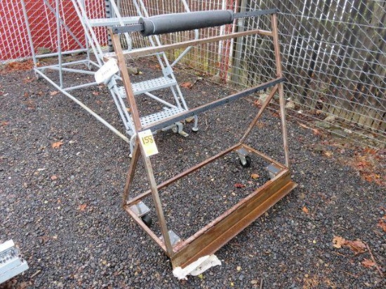 METAL STOCK CART (48"W X 51"H)