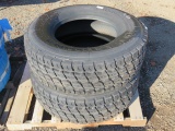 (2) CASUMINA BS662 385/65R22.5 TIRES (NEW)