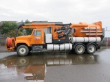 1992 INTERNATIONAL 2574 VACTOR TRUCK