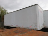 1986 UTILITY 28' DRY VAN TRAILER