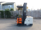 CROWN SP 3520-30 NARROW AISLE STAND FORKLIFT / STOCK PICKER