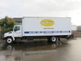 2007 HINO 268 24' BOX TRUCK